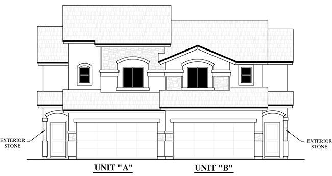 Austin - Unit B Plan