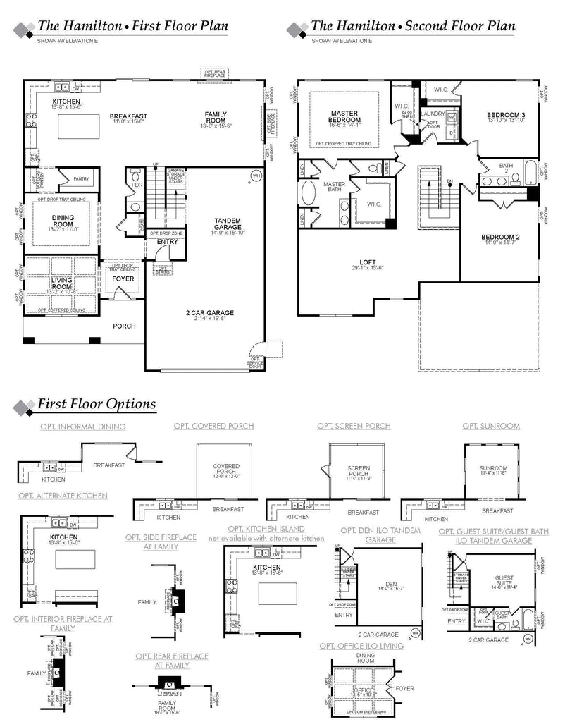 Hamilton Plan