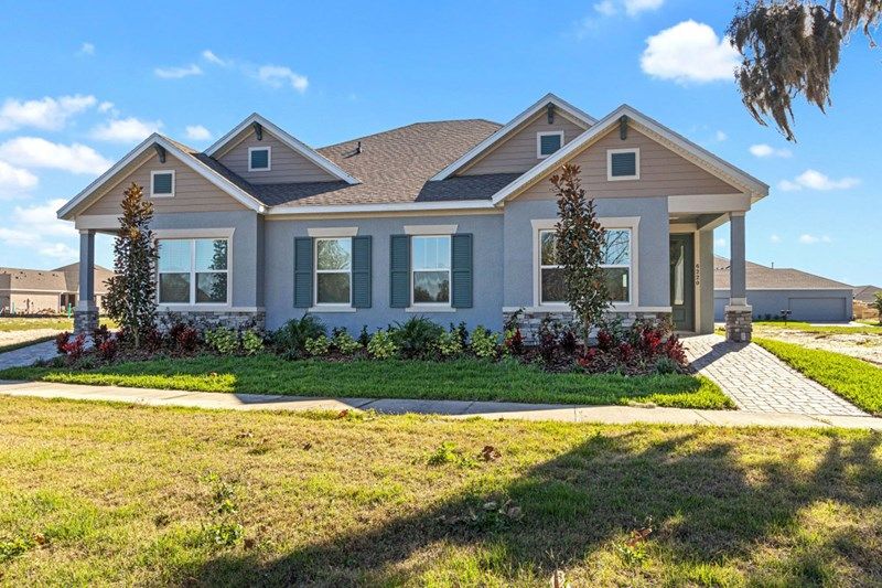 Fish Hawk Ranch Fishhawk Ranch Model Homes