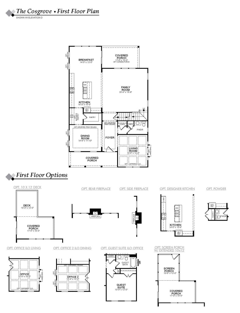 Cosgrove Plan