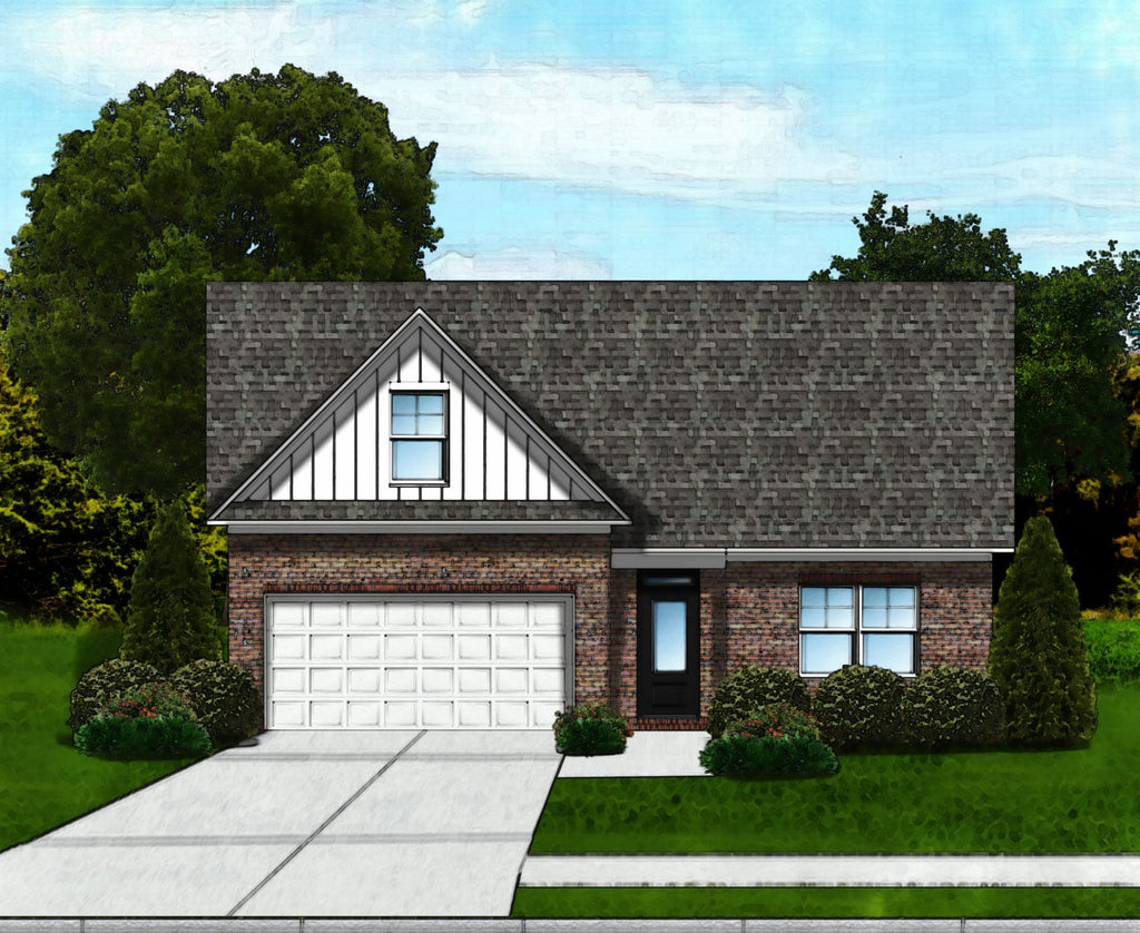 Julie A2 (Brick Front) Plan