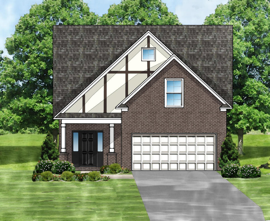 Sabel B2 (Brick Front) Plan