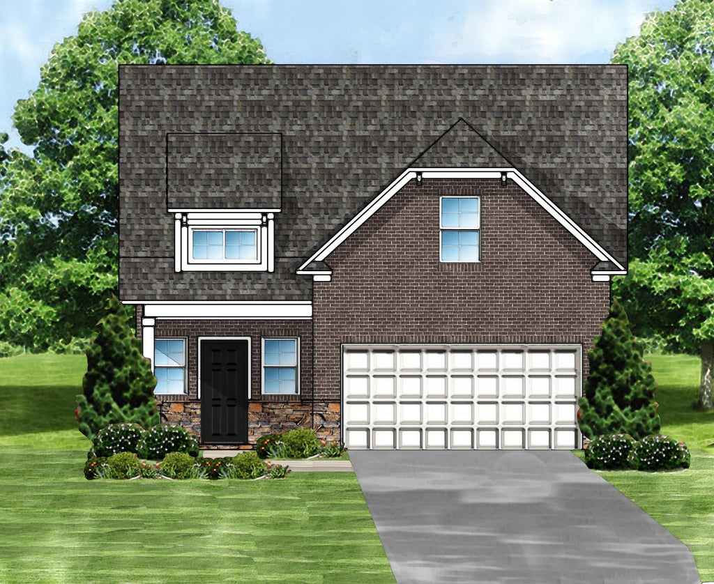 Sabel C2 (Brick Front) Plan