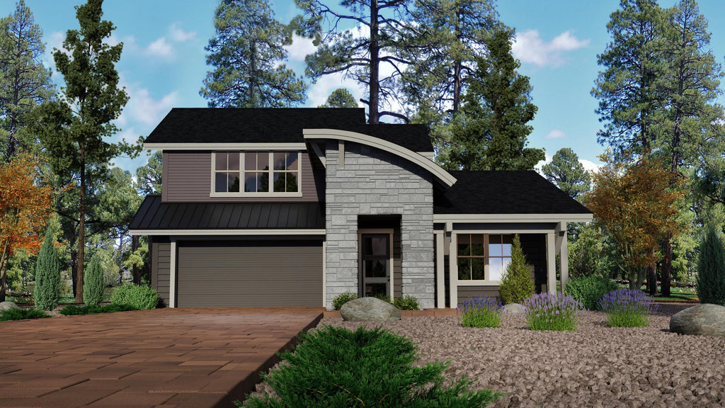 Timber Sky Plan 2882