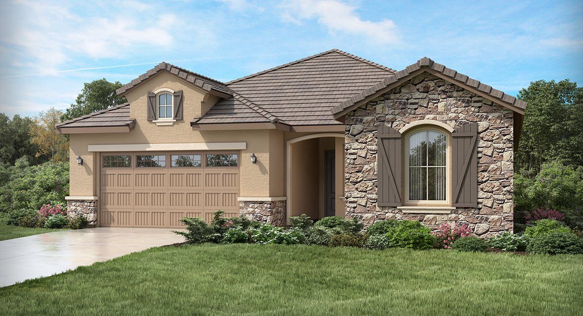 Lennar Model Homes Clovis