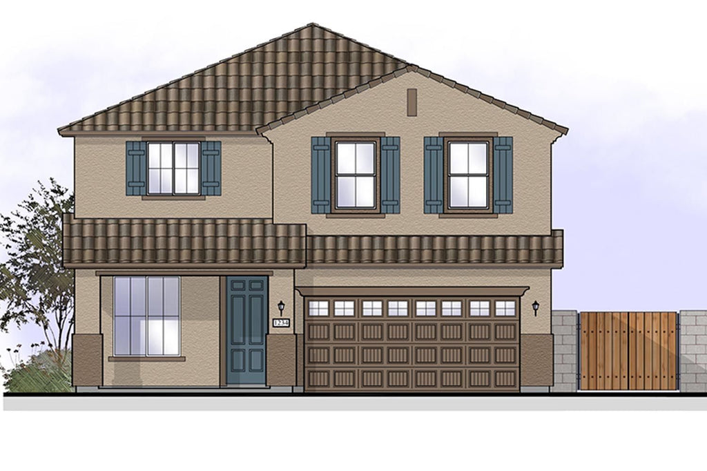 Grand W/8' Double Gate Plan