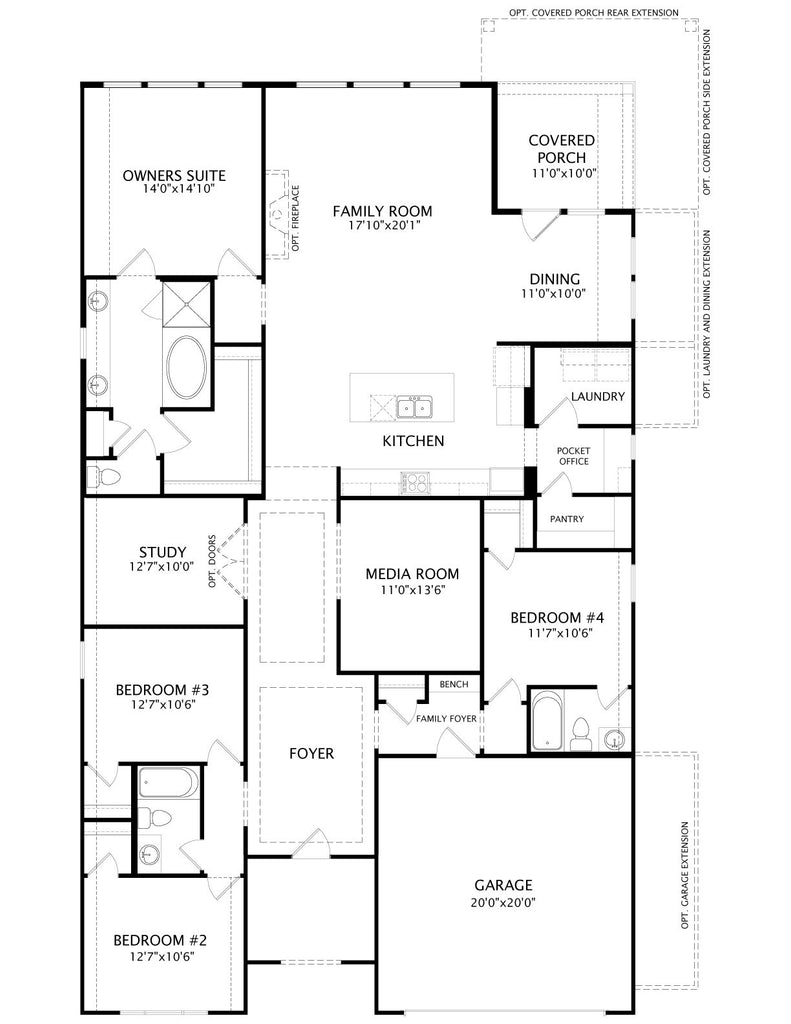 Huntley II Plan