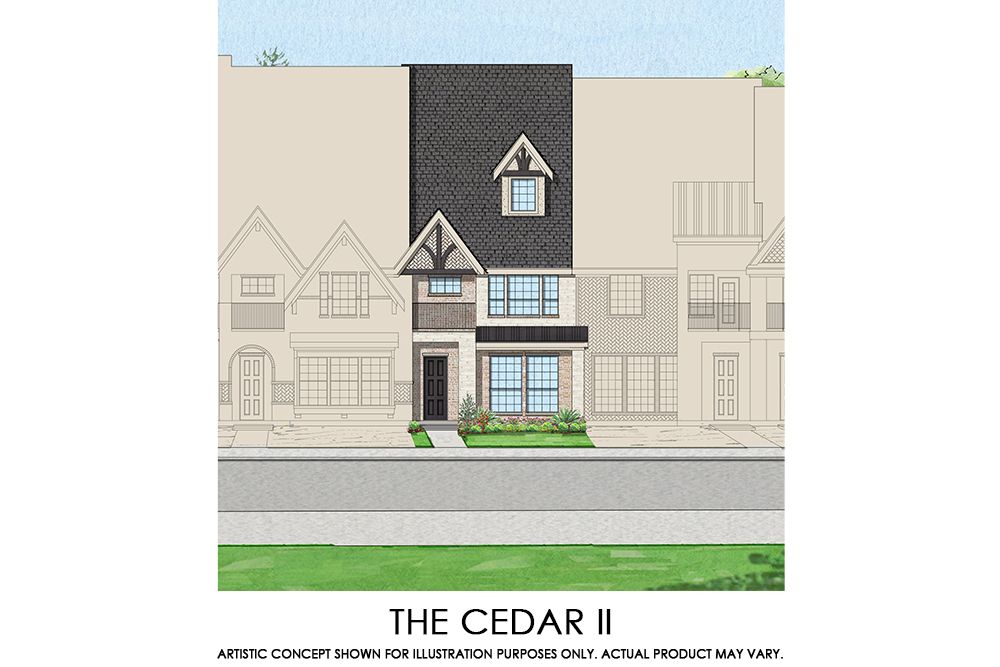 Cedar II - TH Plan