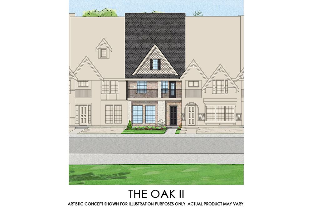 Oak II - TH Plan