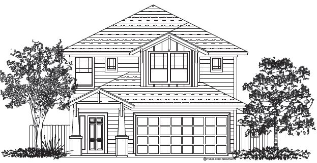 1782 Pecan Park Plan