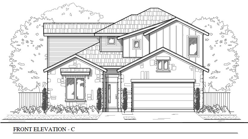 10905 Charger Way (Plan 2365)