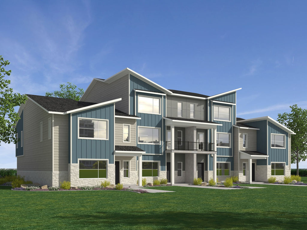 Arrowgate Townhomes Plan