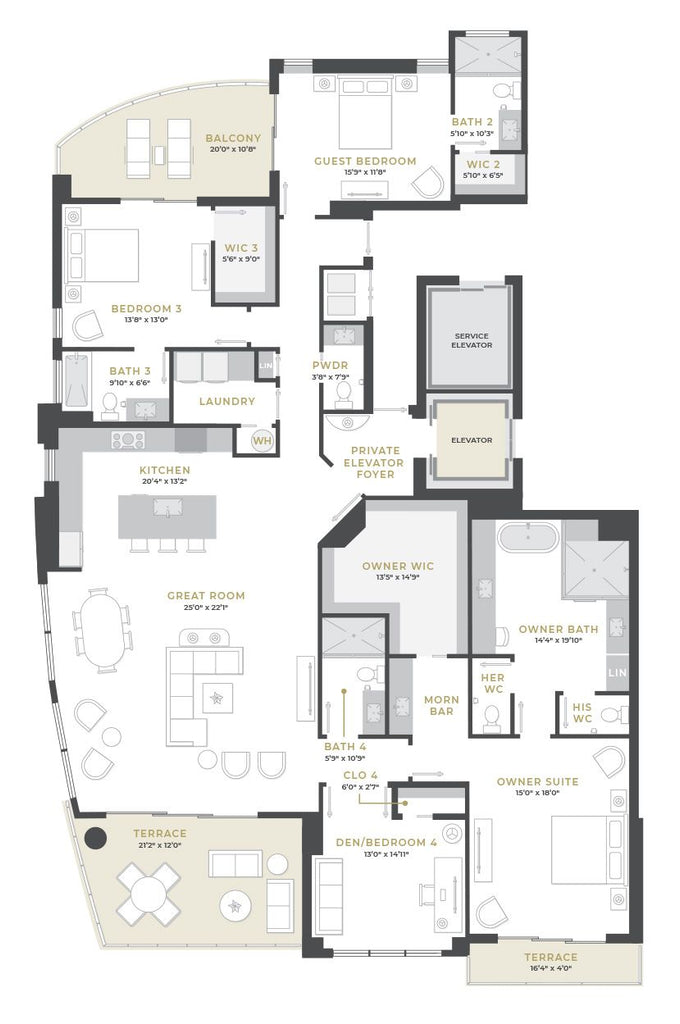 Penthouse 3 Plan