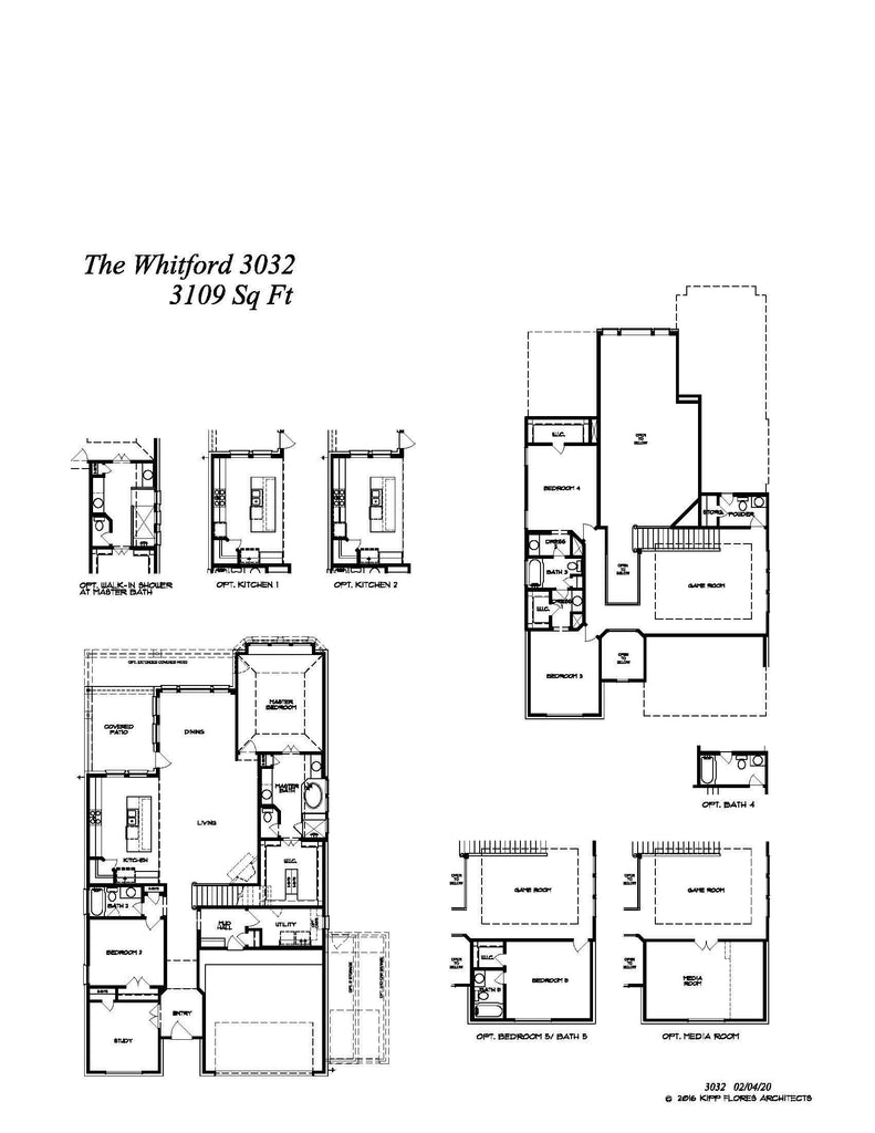 Marcello Lakes - Whitford Plan Plan