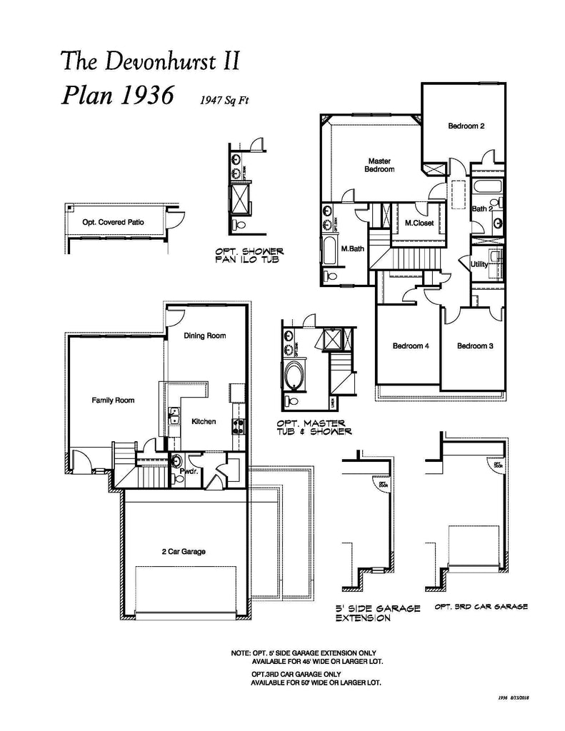 Madison Bend - Devonhurst II Plan