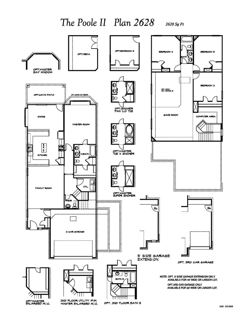 South Meadows - Poole II Plan