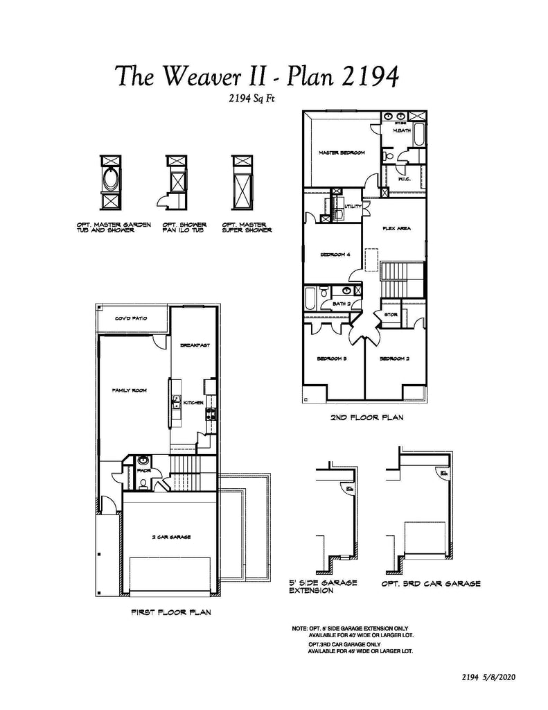 Camillo Lakes - The Weaver II Plan