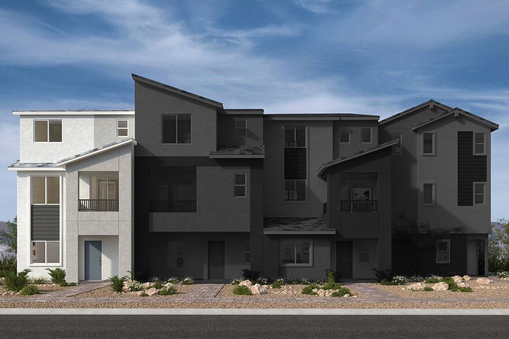 Plan 1895 End Unit Modeled