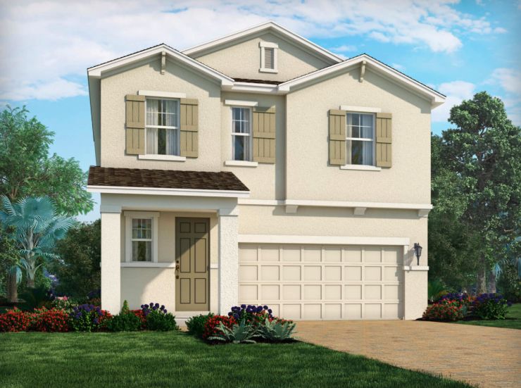 Juniper- Meritage Homes Plan