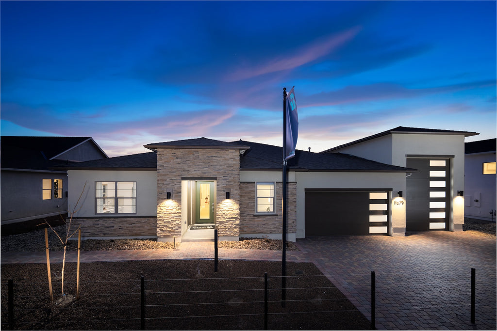 Plan 3 - Desert Contemporary