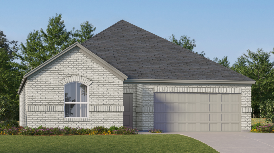 Frey w/ 3-Car Garage