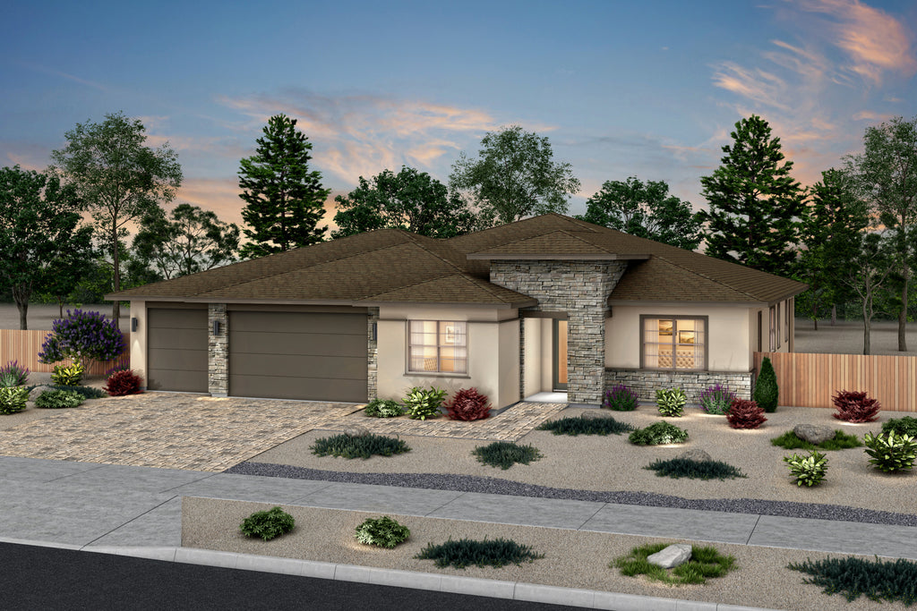 Plan 1 - Desert Contemporary