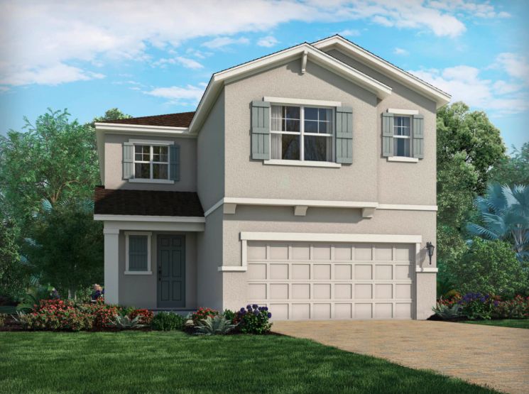 Aspen - Meritage Homes Plan