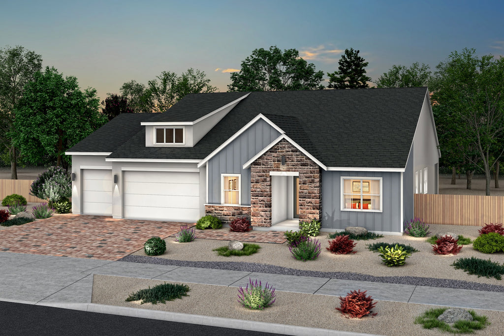 Plan 3 - Modern Farmhouse