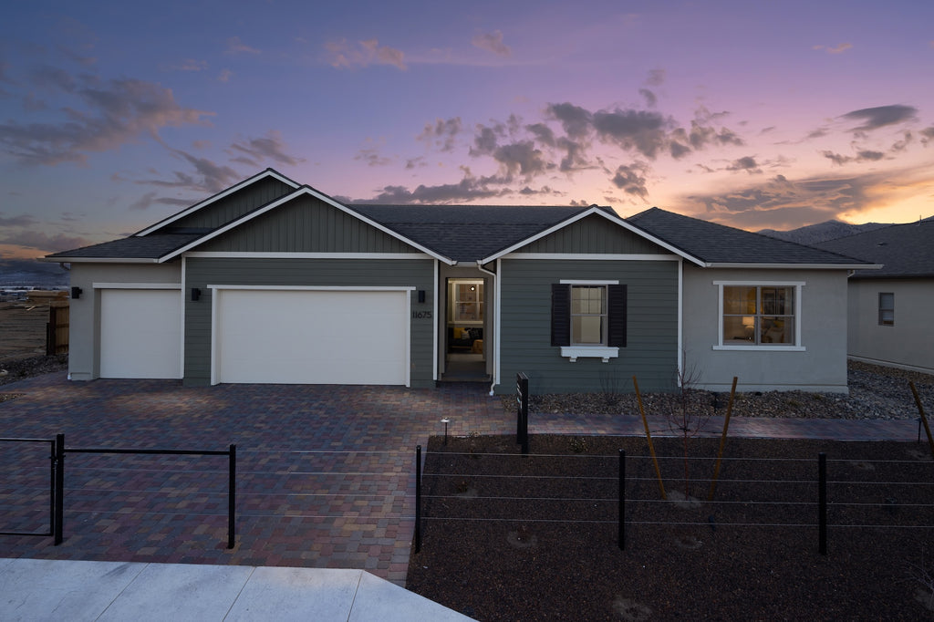 Plan 4 - American Contemporary