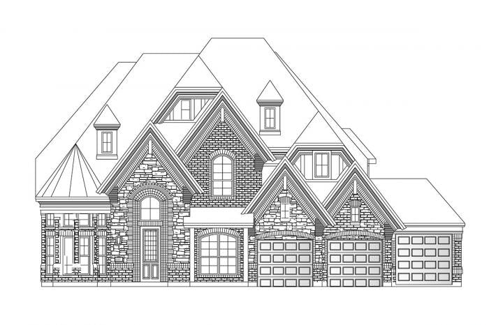 Grand Emerald III 3 Car Garage at South Pointe
