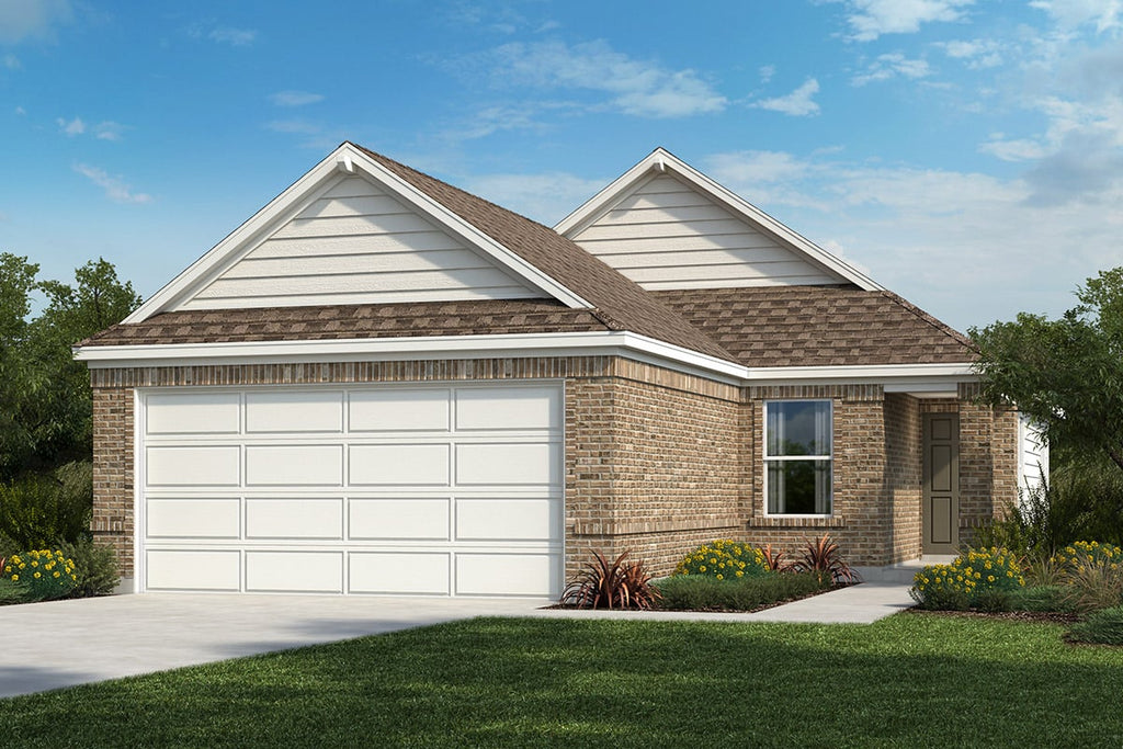 Plan 1360 Modeled