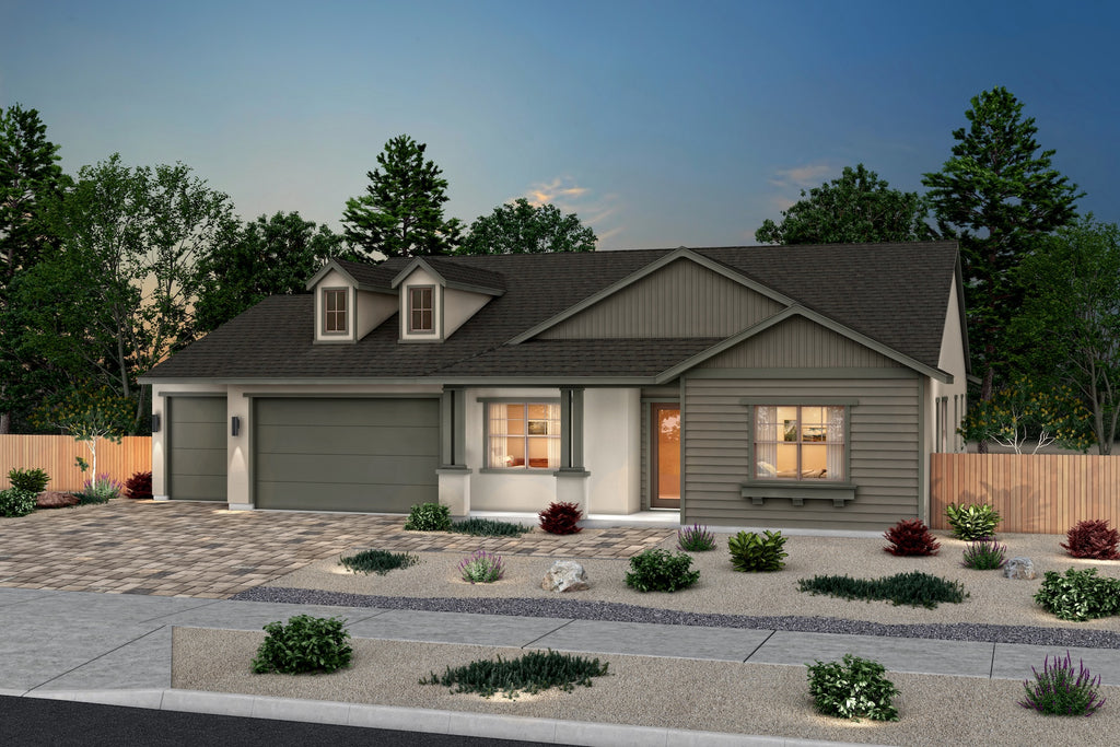 Plan 2 - American Contemporary