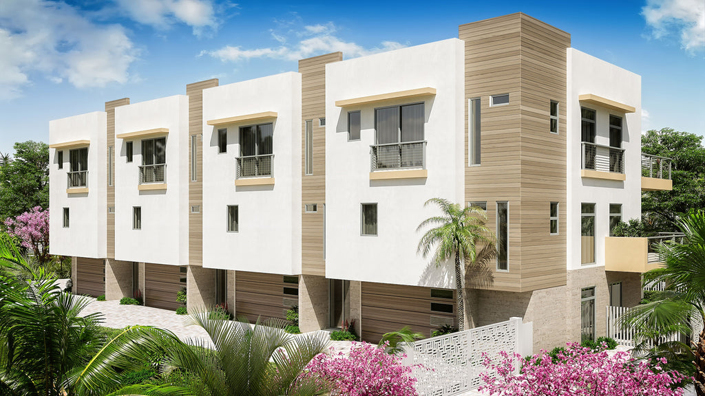 Construction is Underway for The Beverly Las Olas Townhomes
