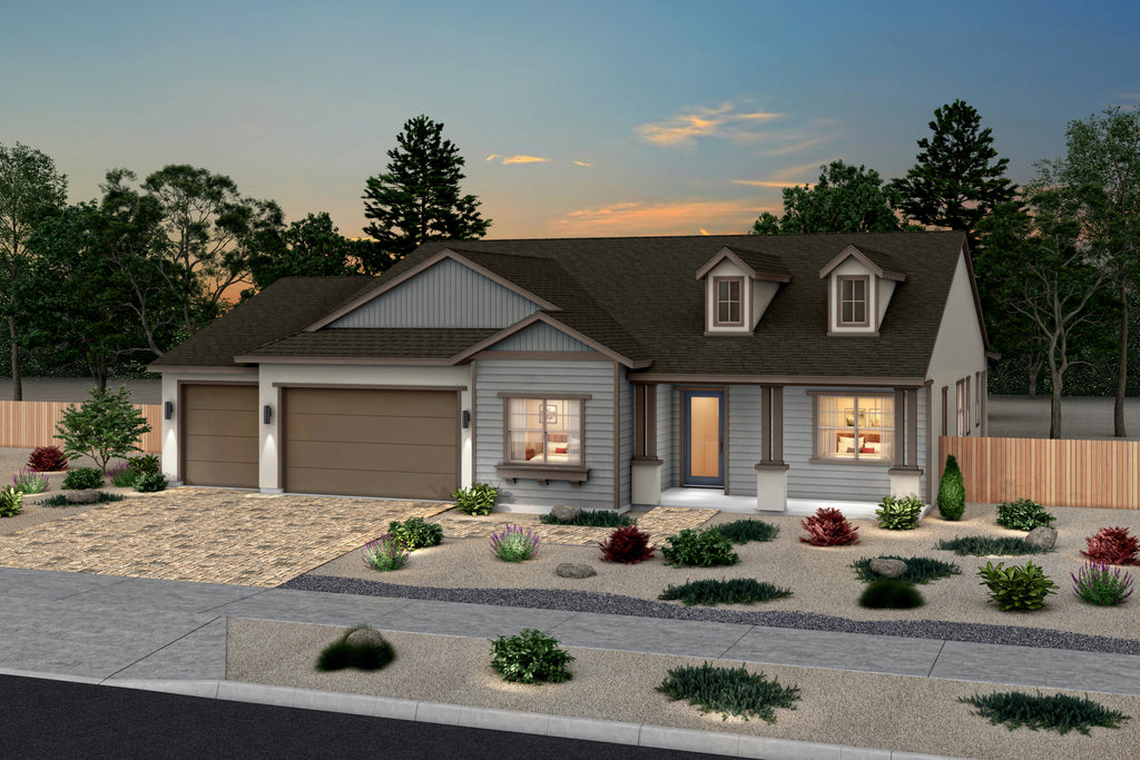 Plan 1 - American Contemporary