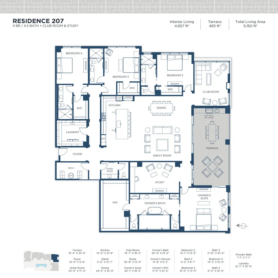 Residence 207