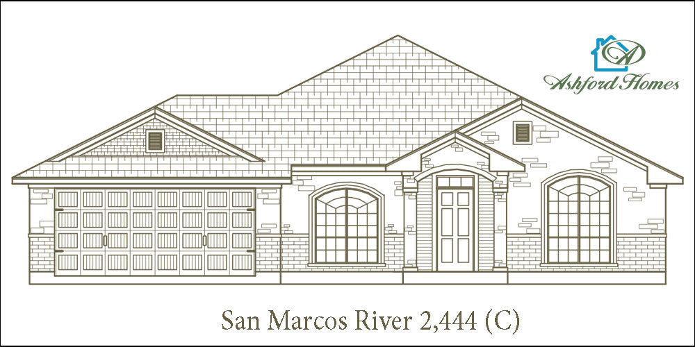 2444: The San Marcos River