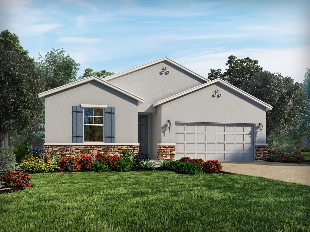 Parson - Meritage Homes Plan