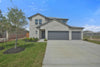 The Tierra A with 3-Car Garage
