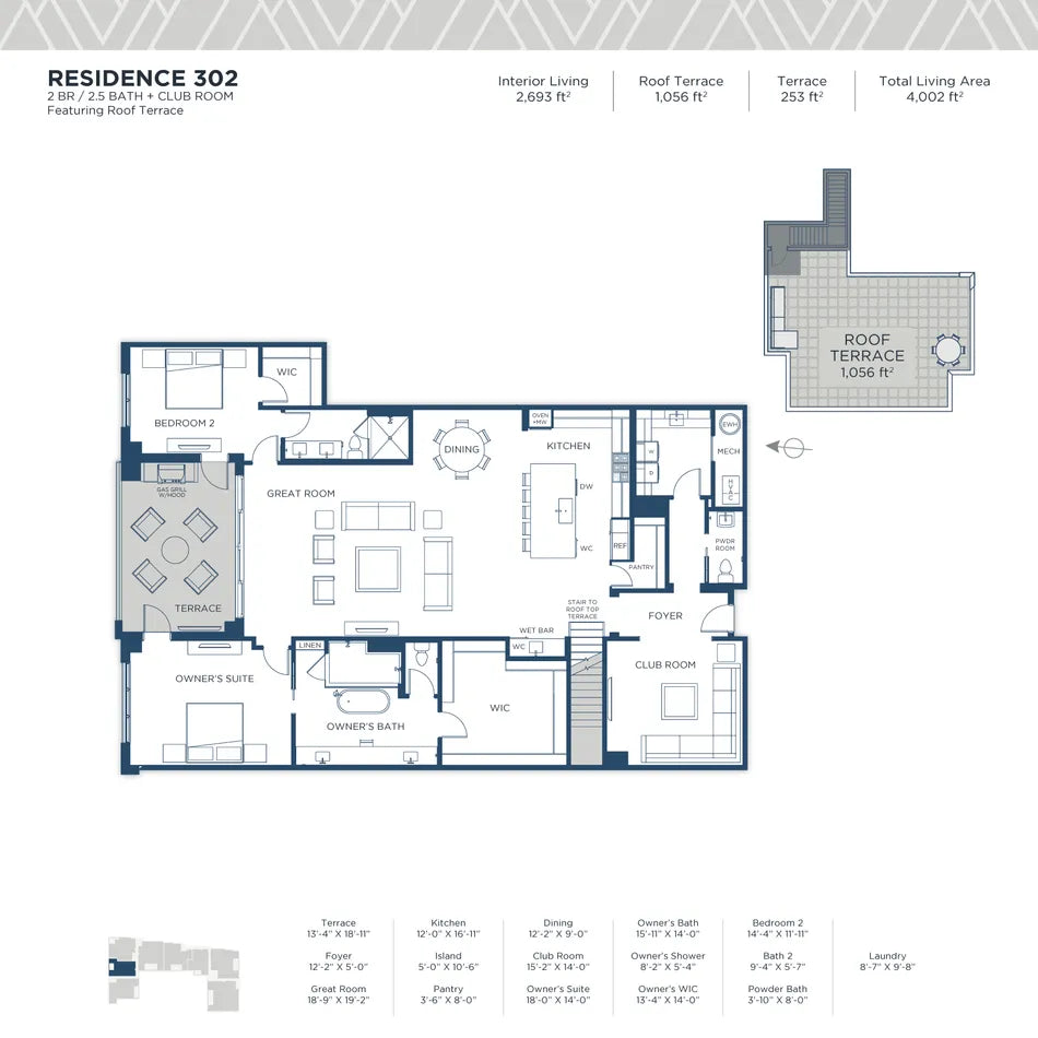 Residence 302