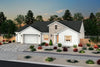 Plan 2 - Modern Farmhouse