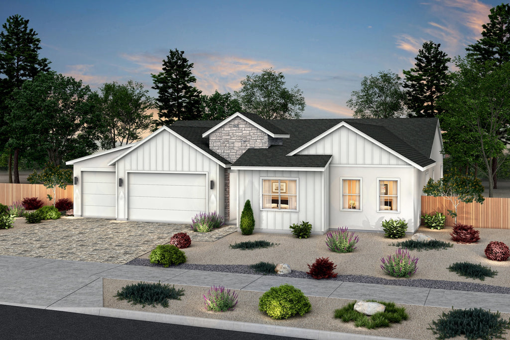 Plan 4 - Modern Farmhouse