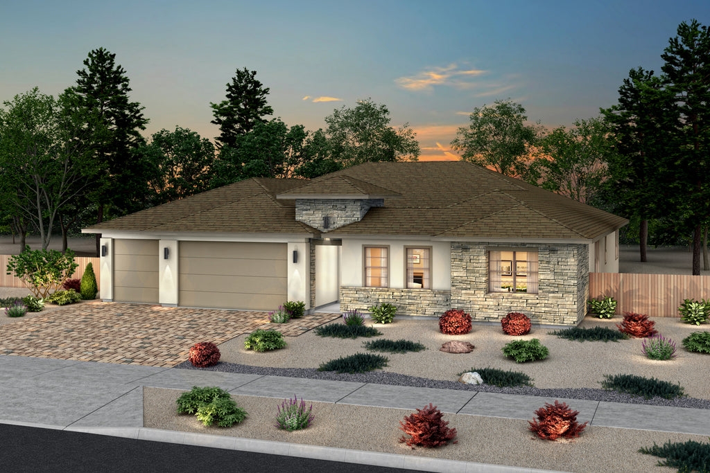 Plan 4 - Desert Contemporary