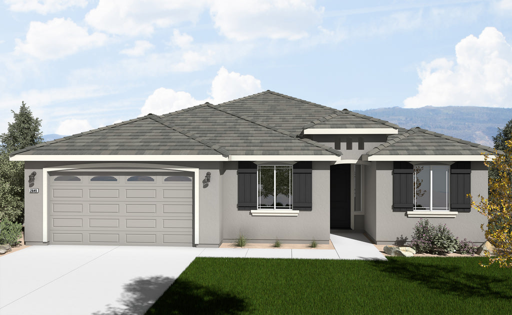 Plan 3 - Silver Canyon