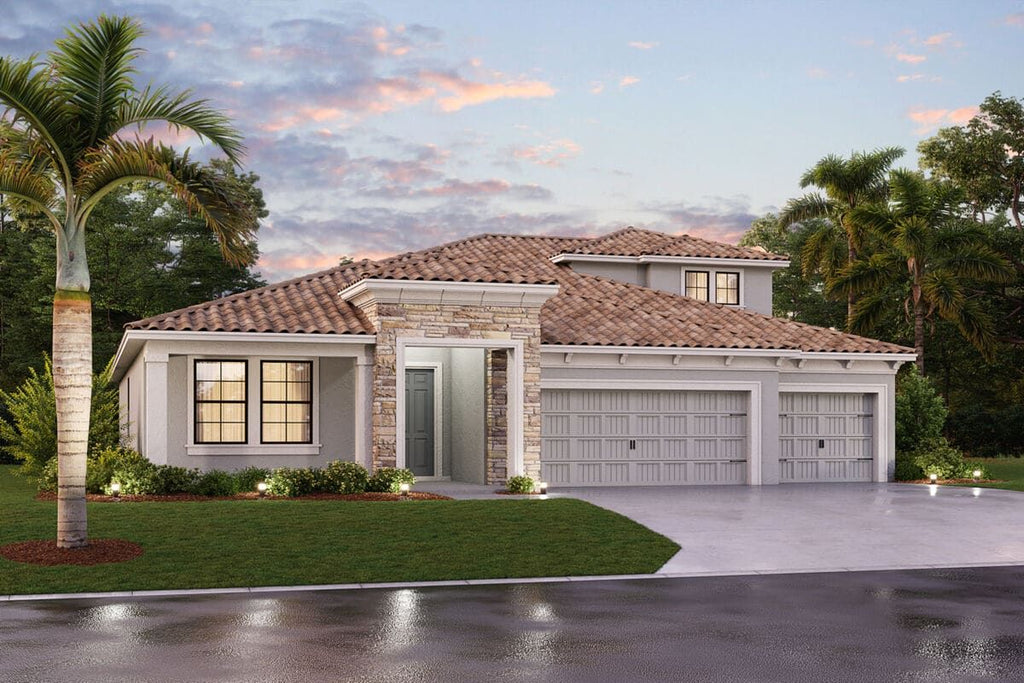 Corinna II Bonus - Tile - M/I Homes Plan