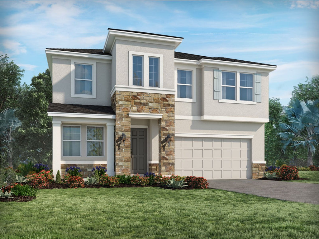 Florentine- Meritage Homes Plan