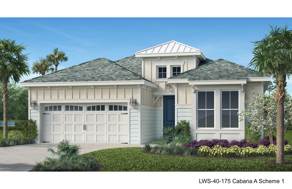 Cabana Bay Plan