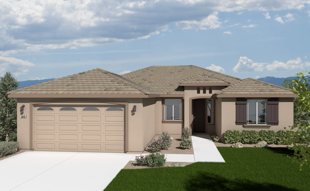 Plan 1 - Silver Canyon