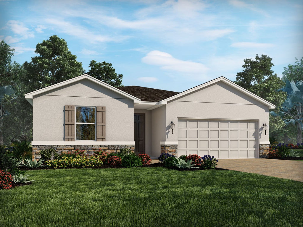 Meyer - Meritage Homes Plan